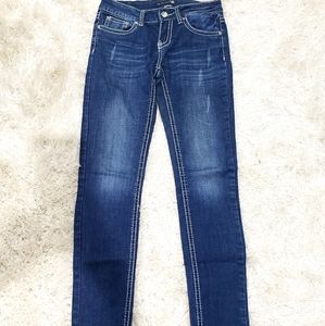 Papaya jeans with Rhinestones.  Size 5